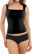 Popilush Cloud Touch Snatched Double Layer Tummy Control Sleeveless Tank Top