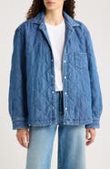Frank & Eileen Quilted Denim Jacket