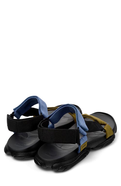 Camper Karst Sandal In Black Multi