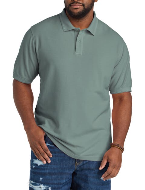 Big & Tall Garment-Dyed Polo Shirt