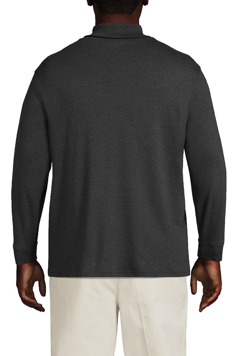 Lands' End Cotton Supima Turtleneck, Alternate, color,