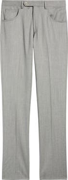 Zanella Parker Stretch Wool Trousers