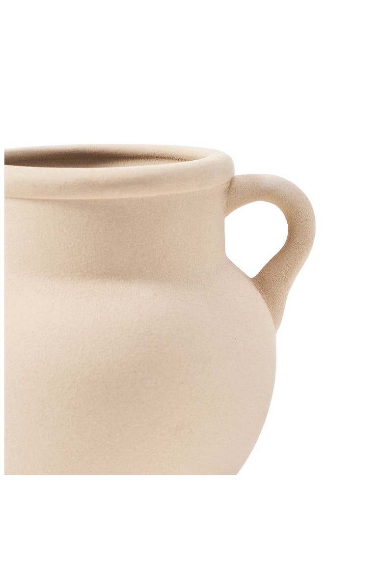Centola Stoneware Vase, Alternate, color, MATTE BEIGE