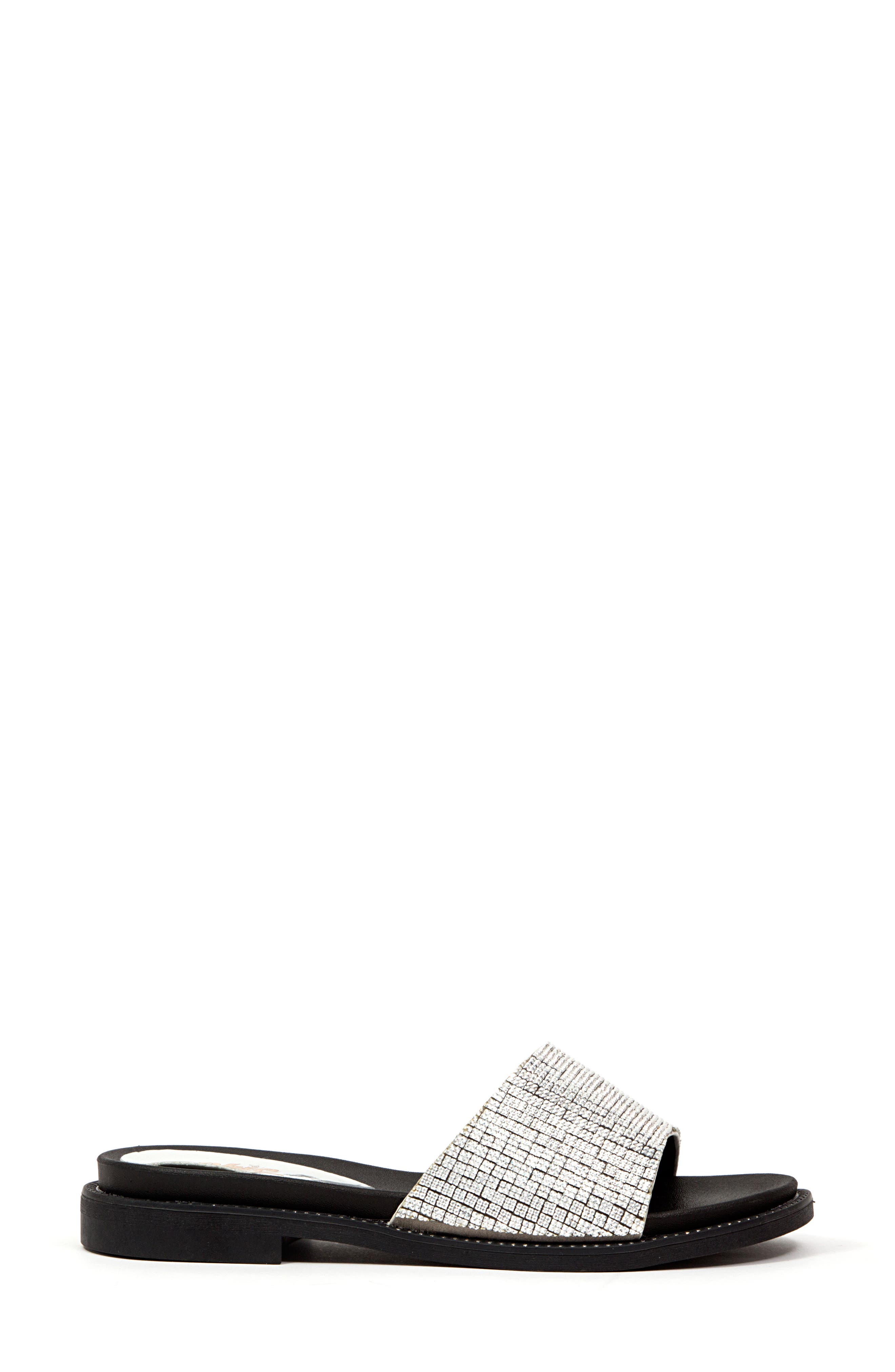 Rhinestone Slide Sandal - image 4