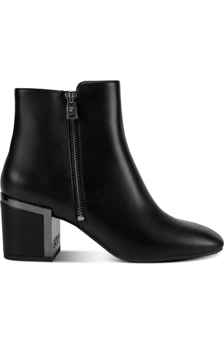 DKNY Kylah Bootie, Alternate, color, Black