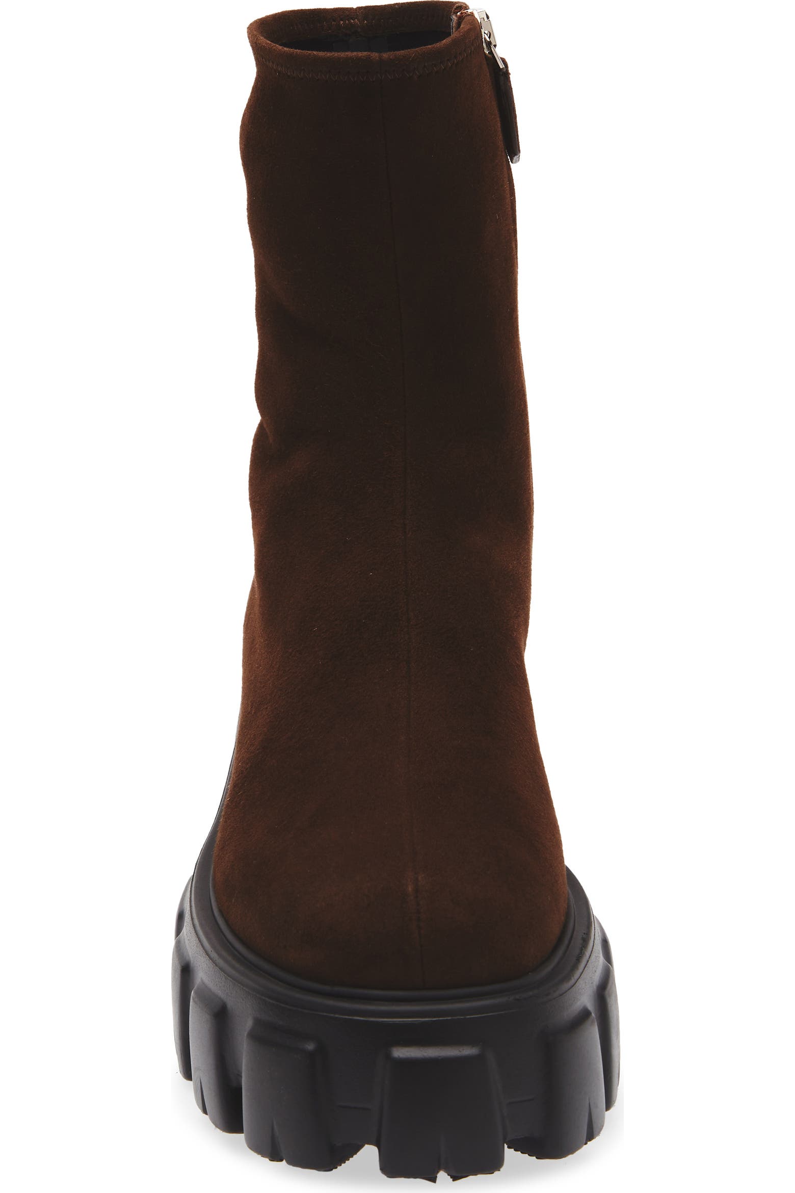 Monolith Code Editor Prada Monolith Lug Sole Bootie (Women) | Nordstrom