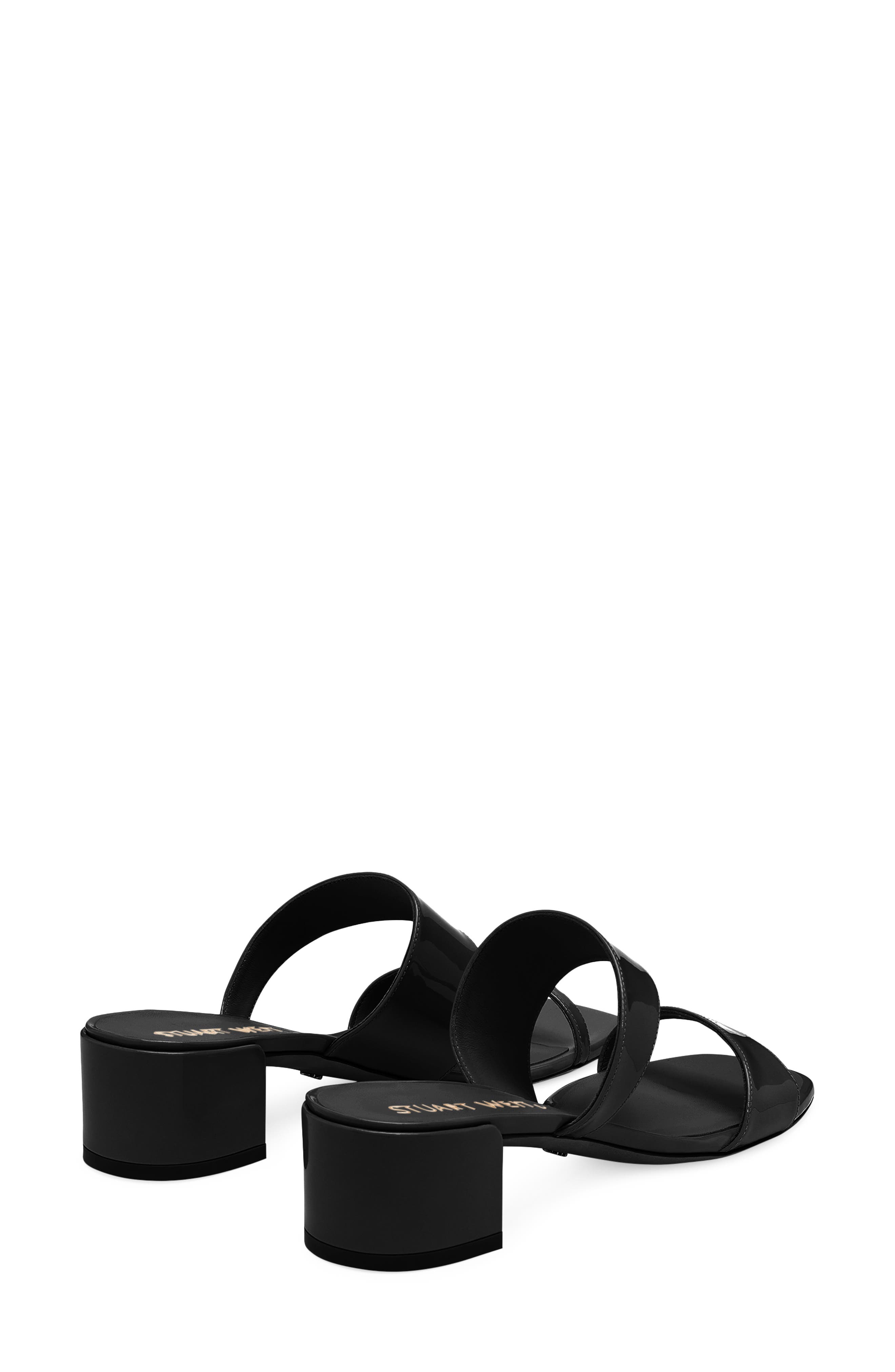 Stuart Weitzman Miami Block Heel Sandal, Alternate, color, 