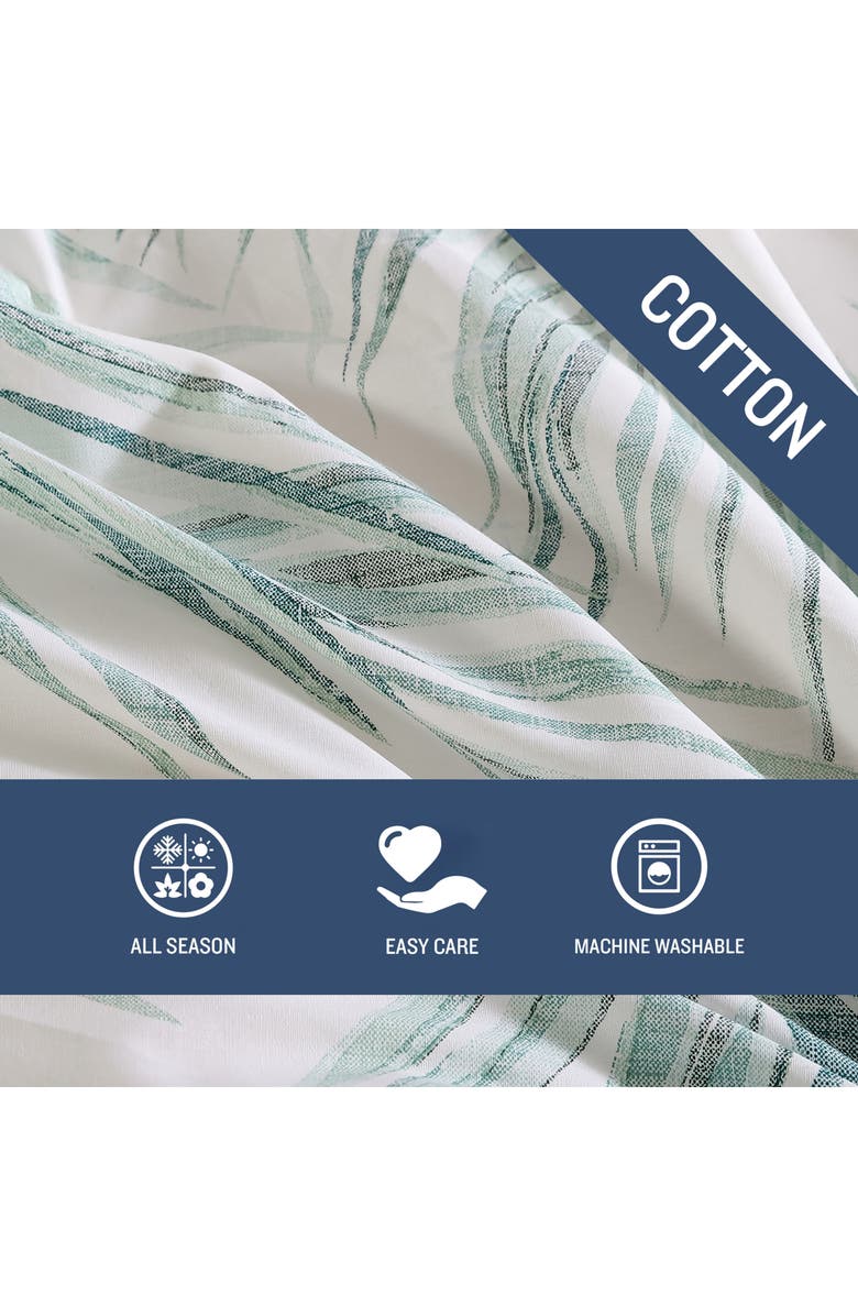 Tommy Bahama Canyon Palms Comforter & Sham Set, Alternate, color, Green