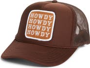 Friday Feelin’ Howdy Patch Trucker Hat