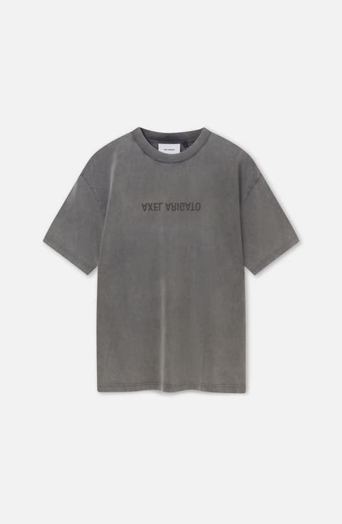 Distort Washed T-Shirt