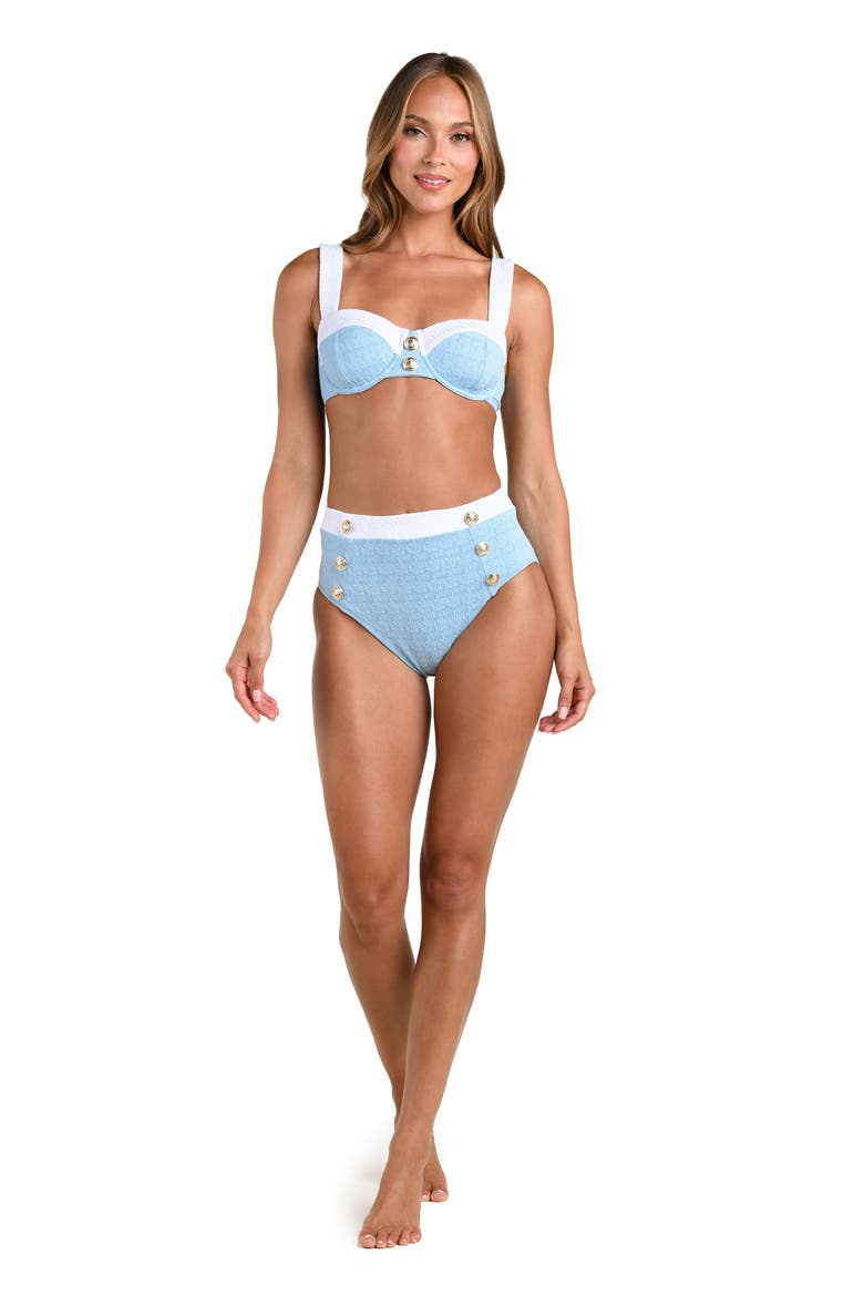 Alexandria Colorblock Bikini Top, Alternate, color, POWDER BLUE
