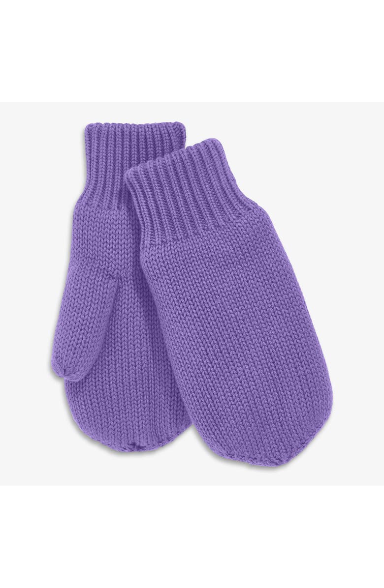 Primary Kids Fleece-Lined Mittens, Main, color, Violet