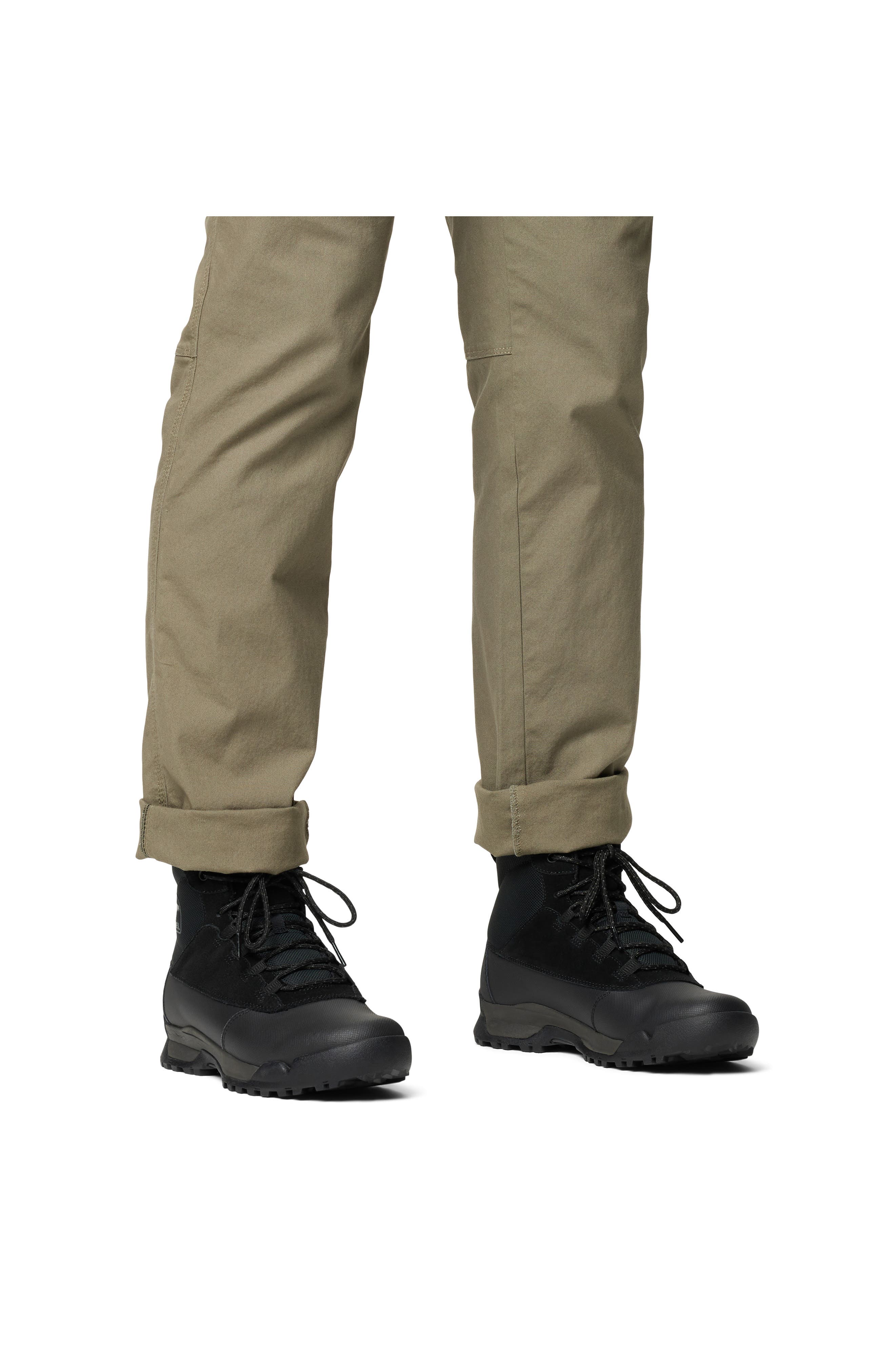 SOREL Buxton Lite Plus Waterproof Boot, Alternate, color, Black/ Black