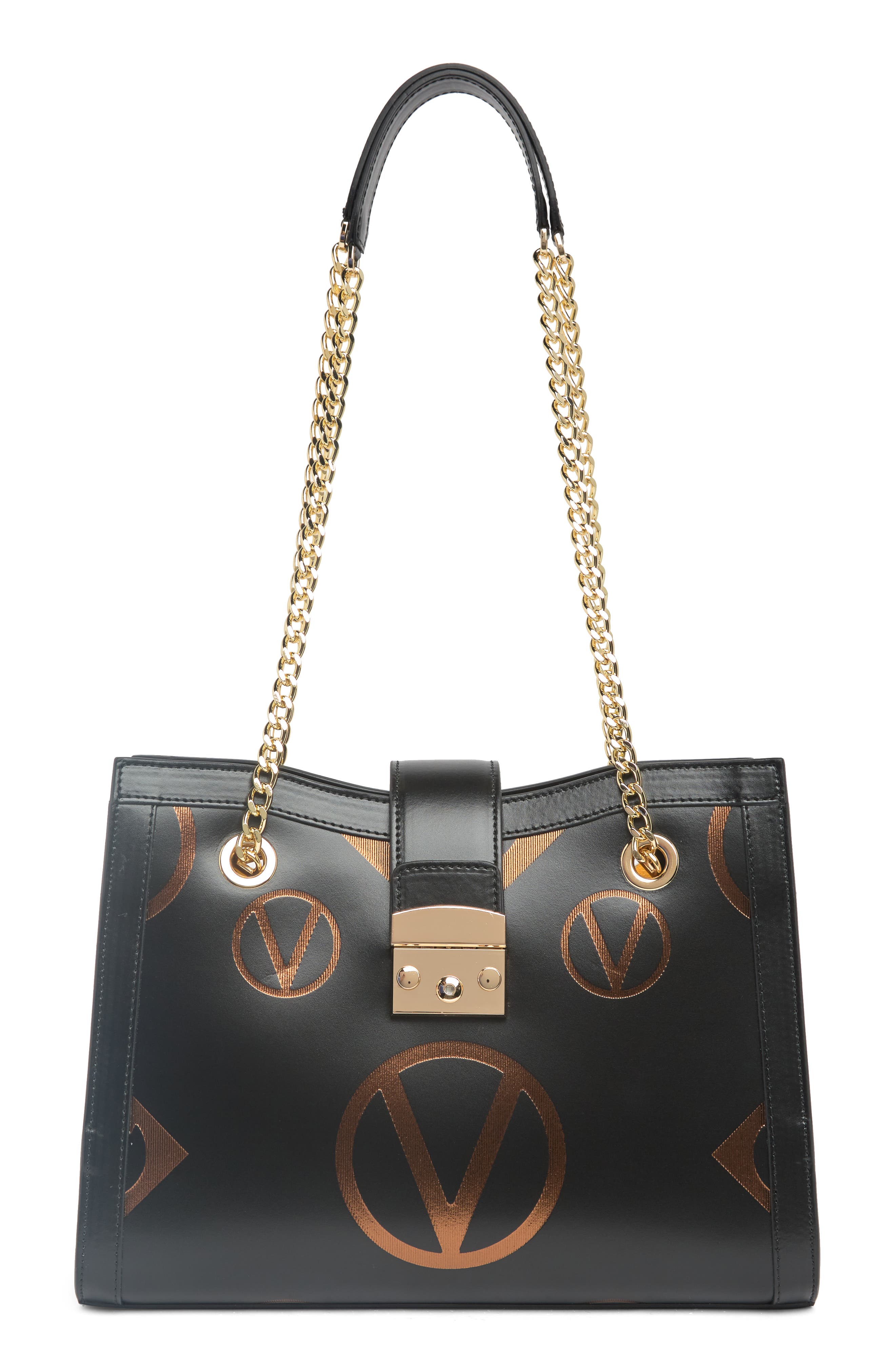 VALENTINO BY MARIO VALENTINO Sephora Magnus Leather Tote Bag (Women ...
