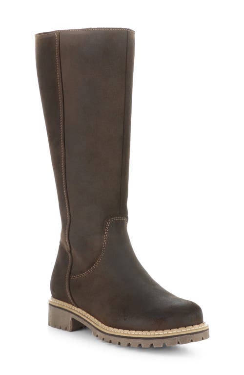 Bos. & Co. Hudson Waterproof Boot In Brown