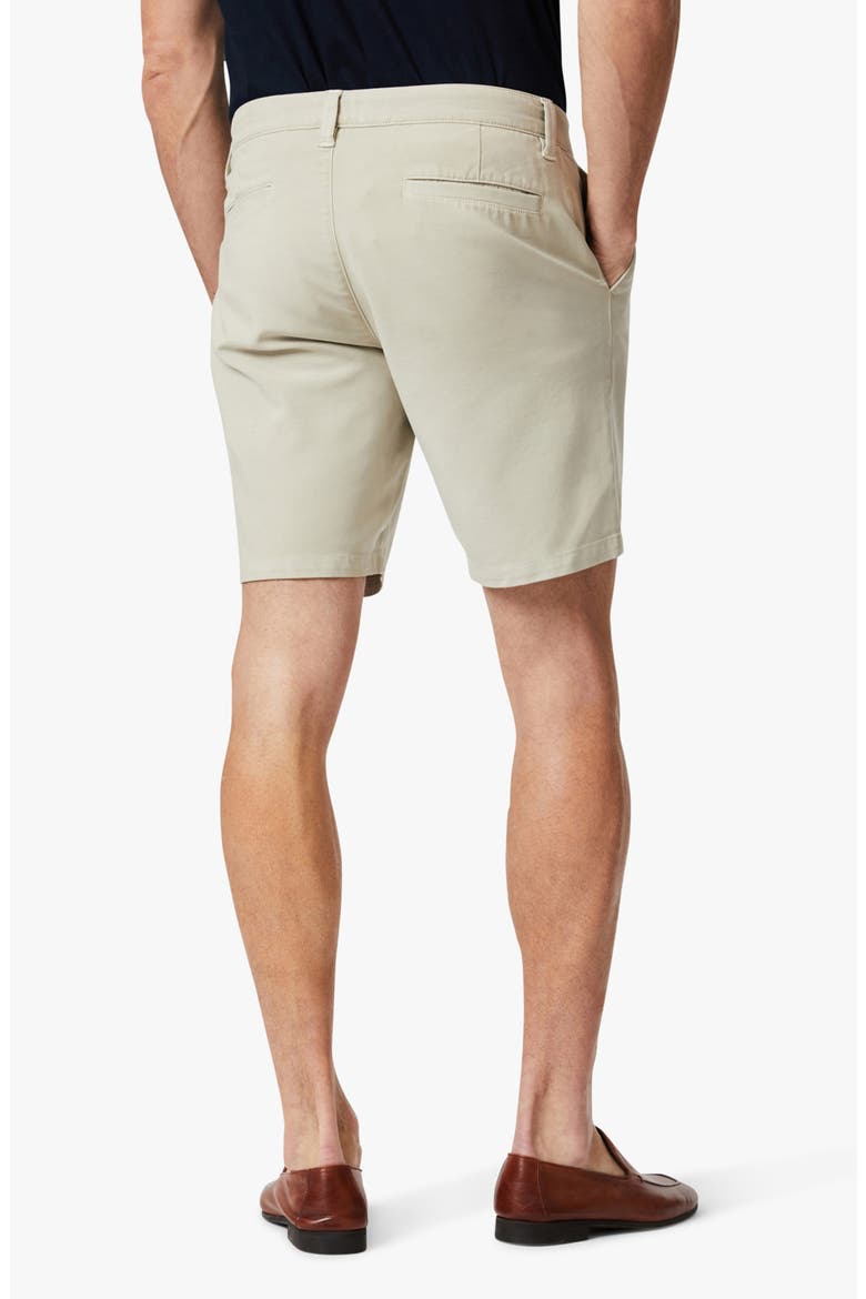 Arizona Slim Fit Flat Front Chino Shorts, Alternate, color, WILLOW HIGH-FLYER