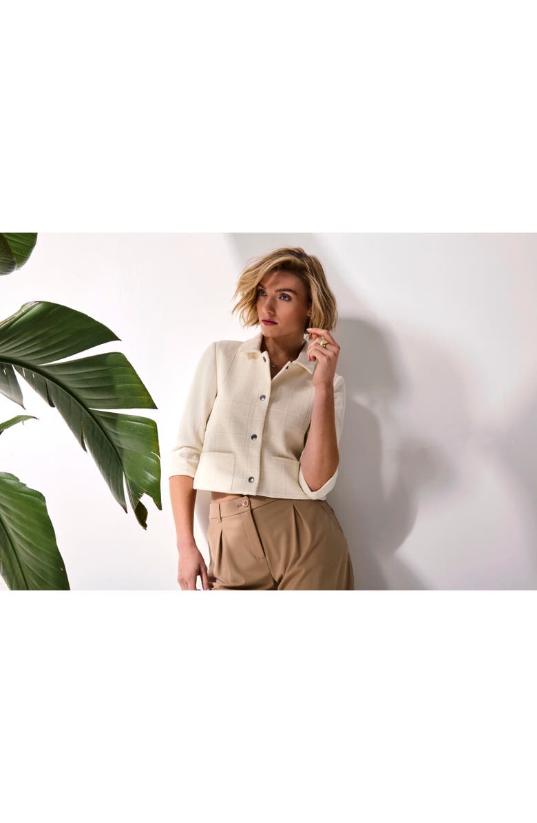 Capsule 121 THE CAVENDISH JACKET, Alternate, color, Chalk