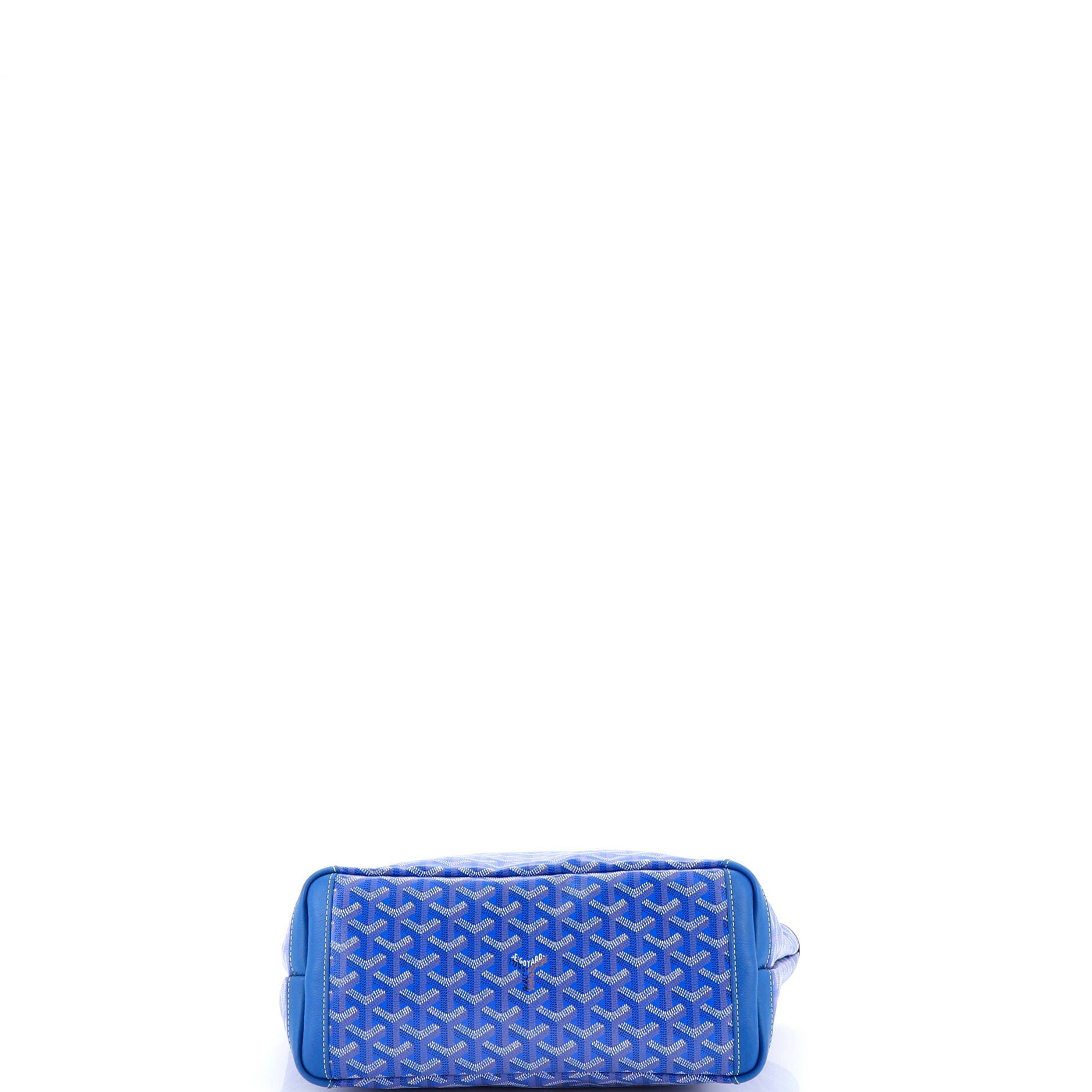 Pre-Owned Goyard Artois Tote Coated Canvas PM, Alternate, color, Blue