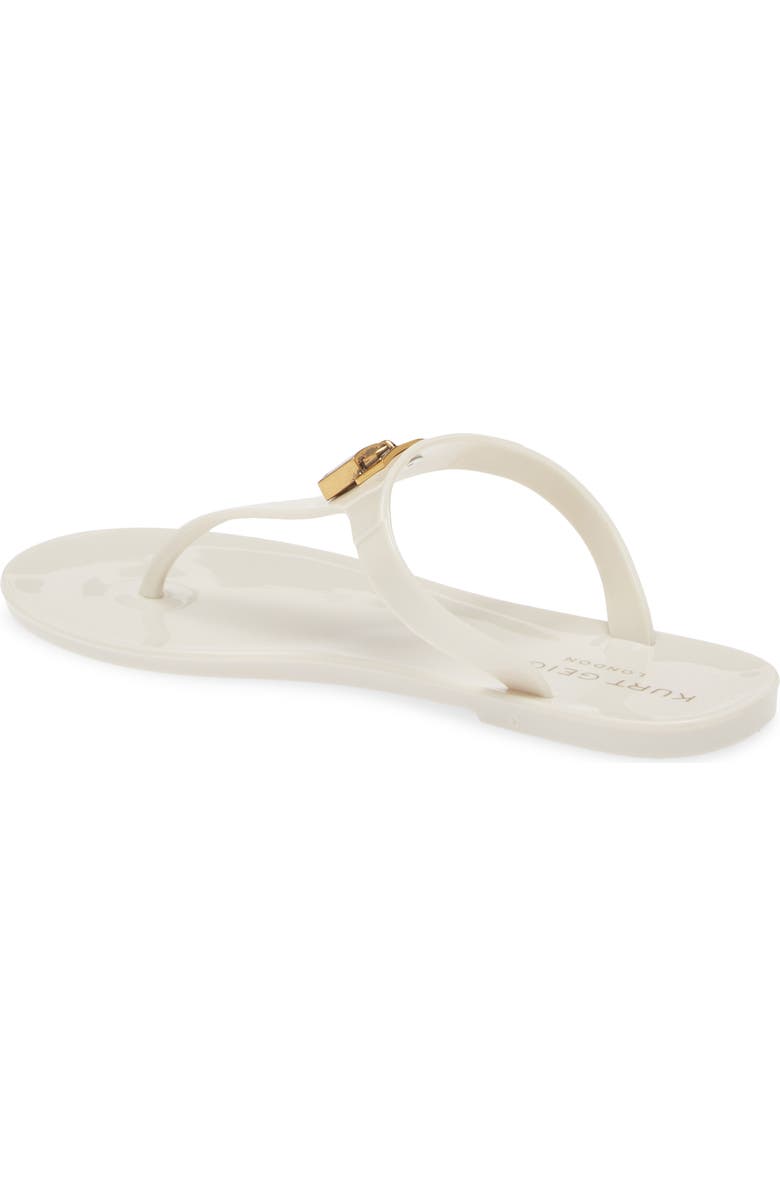 Kurt Geiger London Brixton Jelly Sandal, Alternate, color, Natural