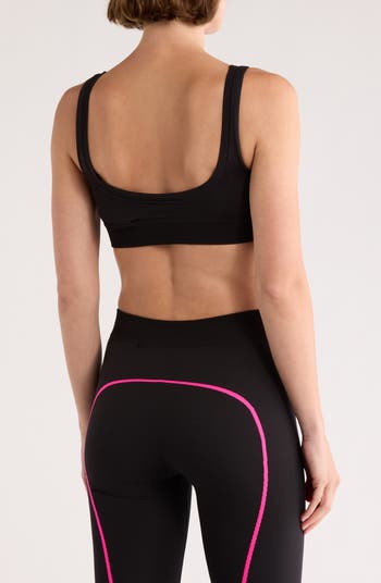 Off Stamp Seamless Bralette