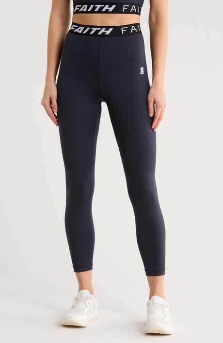 Faith Connexion Exposed Waistband Full Length Leggings