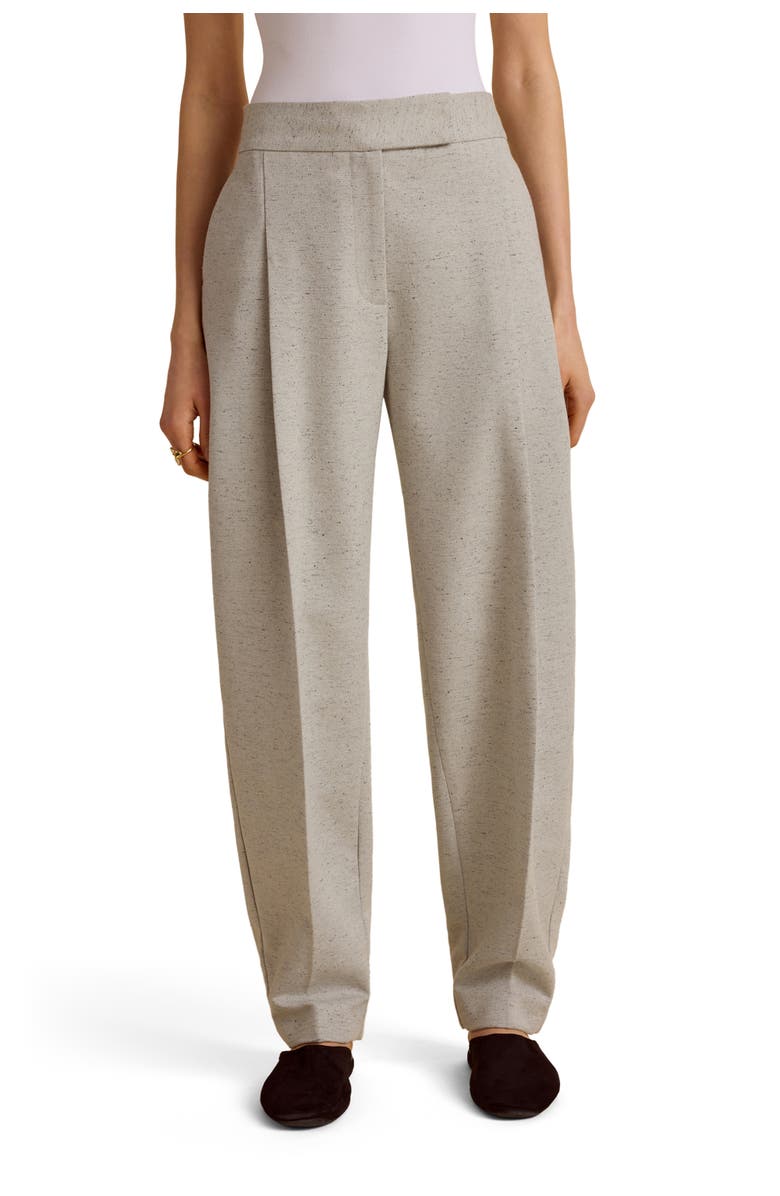Marina Moscone Cocoon Trouser, Alternate, color, Perla
