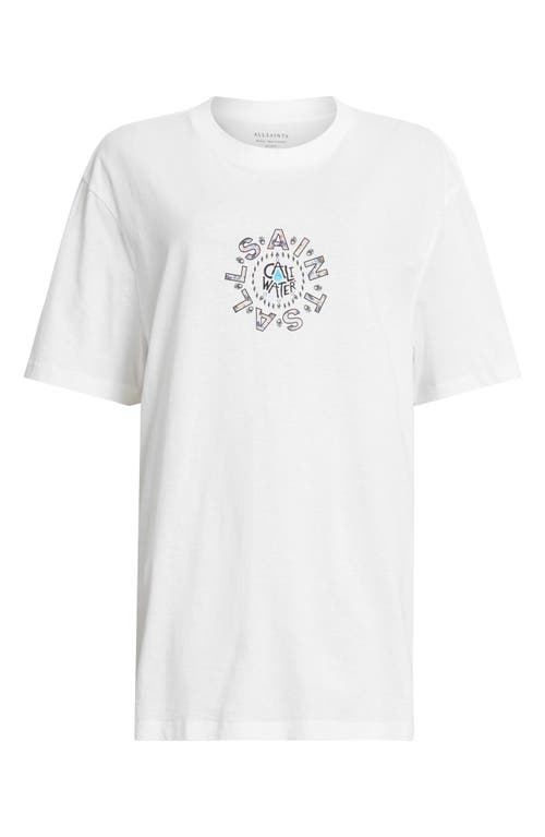 Allsaints X Caliwater® Graphic T-shirt