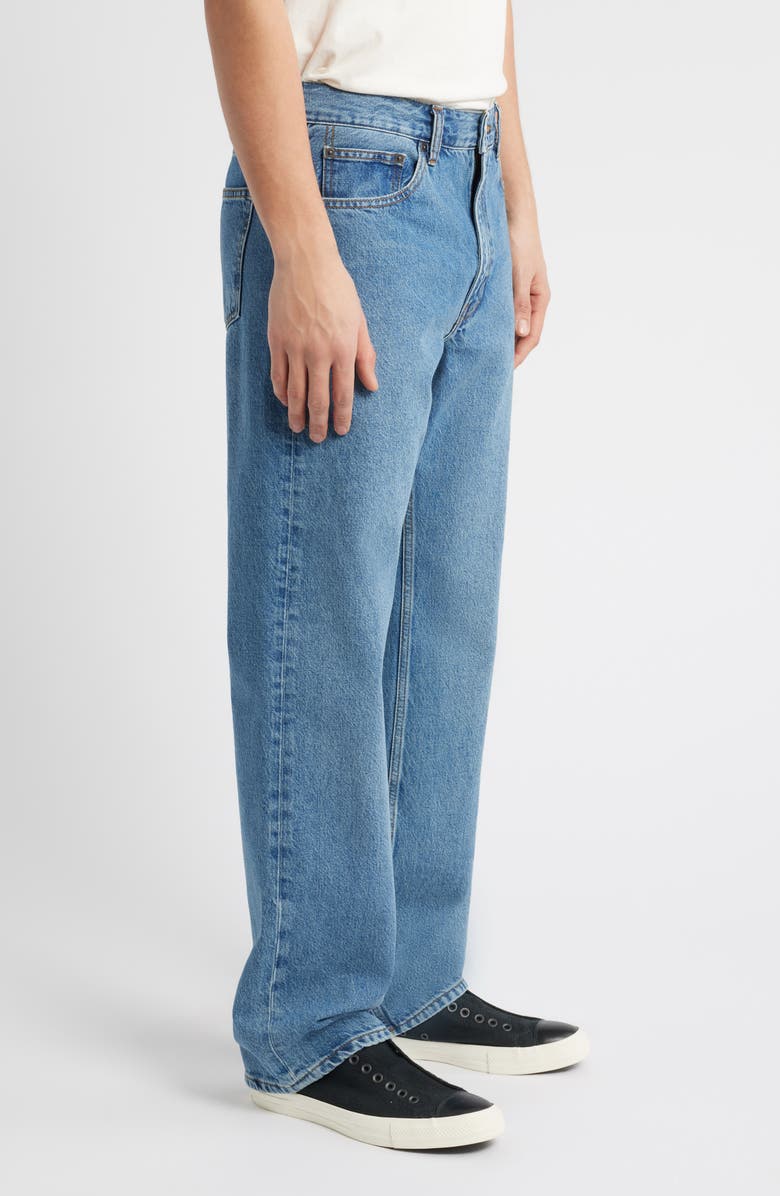 FRAME The Boxy Relaxed Straight Leg Jeans, Alternate, color, Fortune