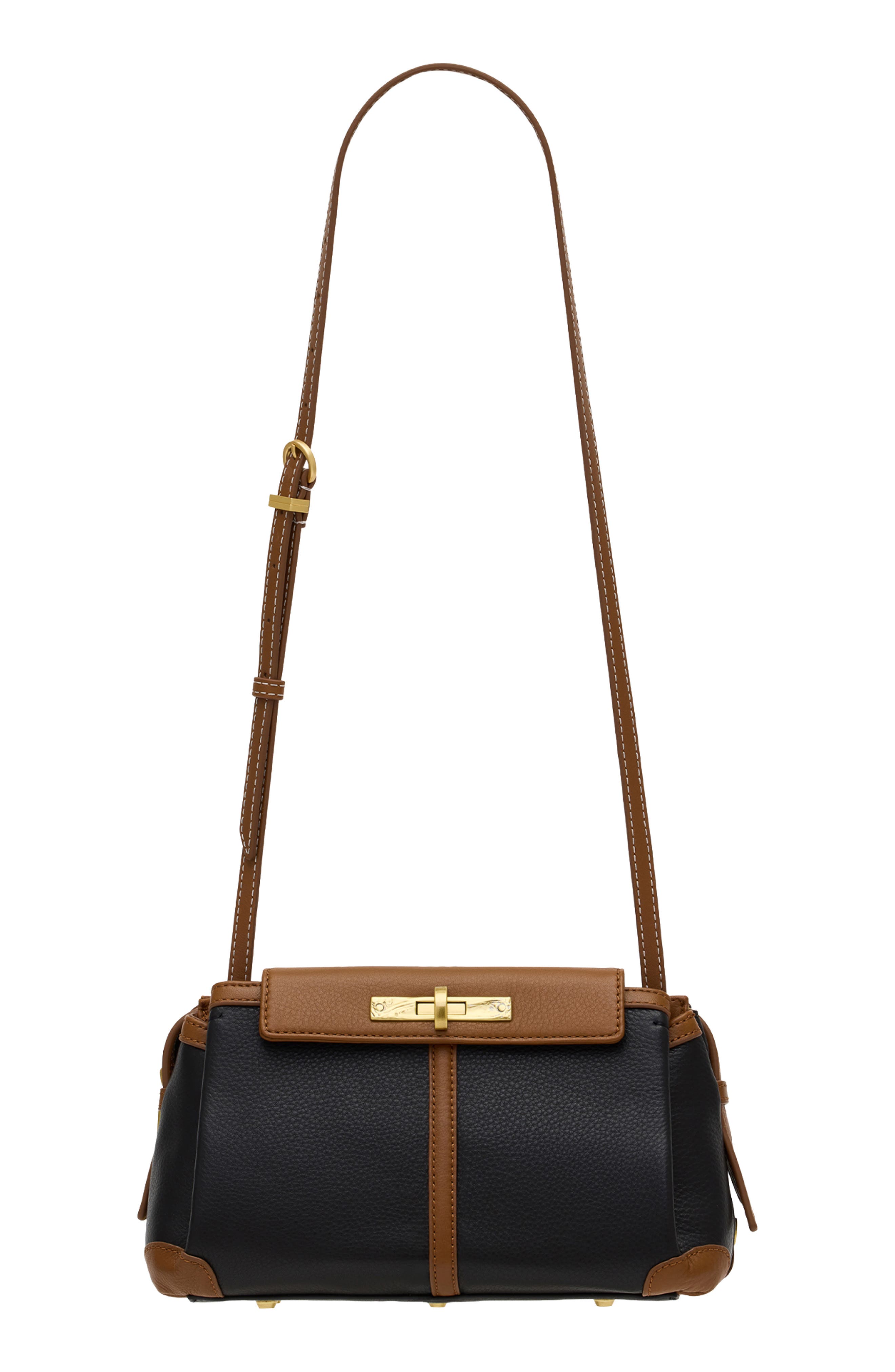 Medium Lock Bag, Alternate, color, EAST END/ ANTIQUE GOLD