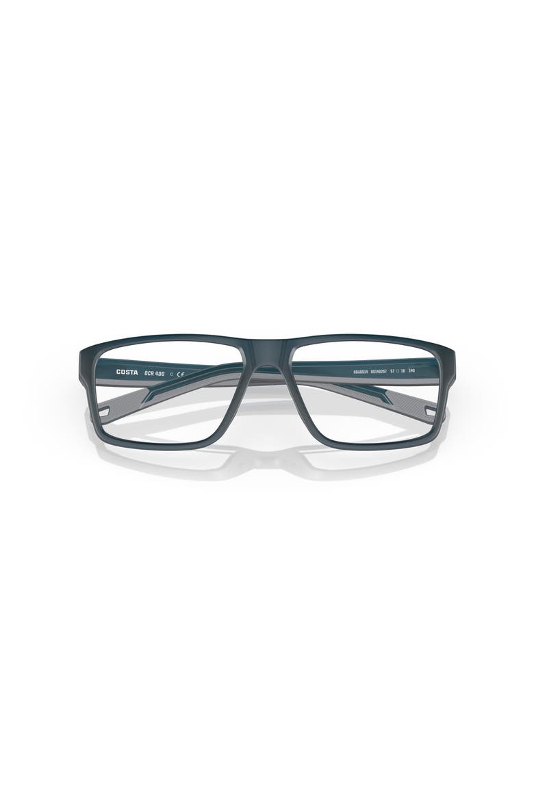 59mm Rectangle optical glasses, Alternate, color, Blue