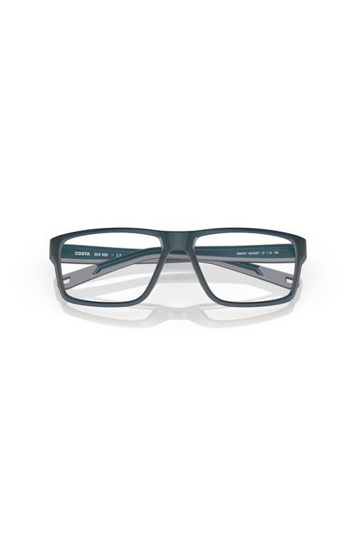 Costa 59mm Rectangle Optical Glasses In Green