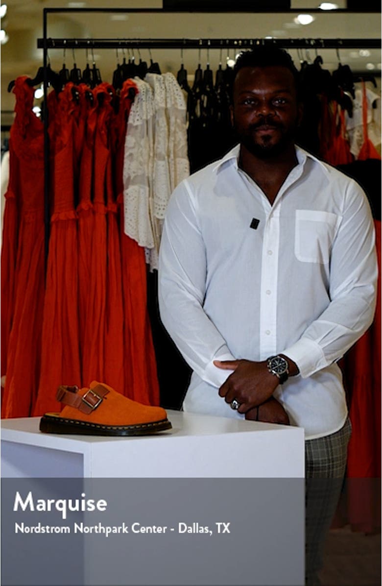 Jorge II Slingback Clog, sales video thumbnail