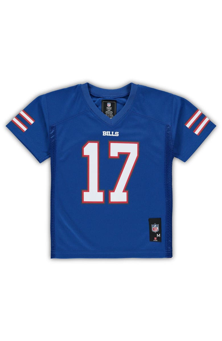 Outerstuff Preschool Josh Allen Royal Buffalo Bills Replica Player Jersey, Alternate, color, Royal
