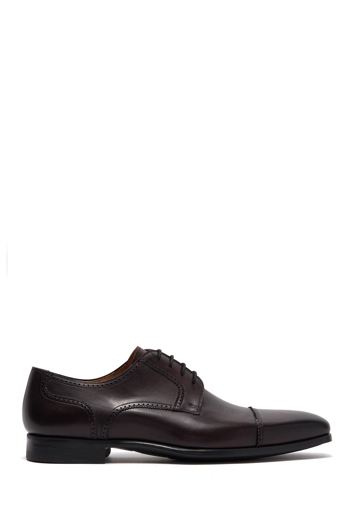 Magnanni Carlito II Leather Derby, Alternate, color, 