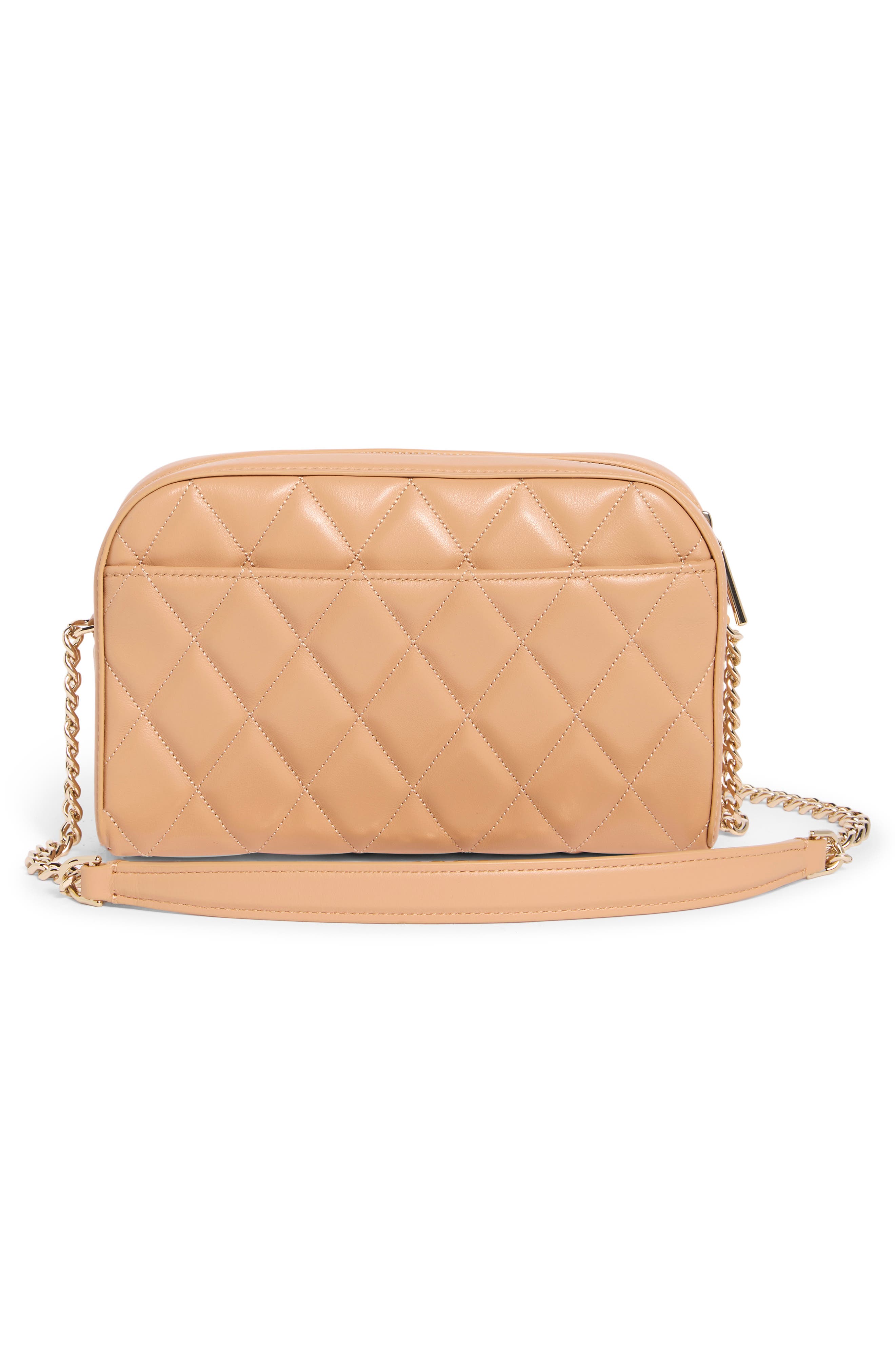 carey quilted leather crossbody bag, Alternate, color, TIRAMISU MOUSSE