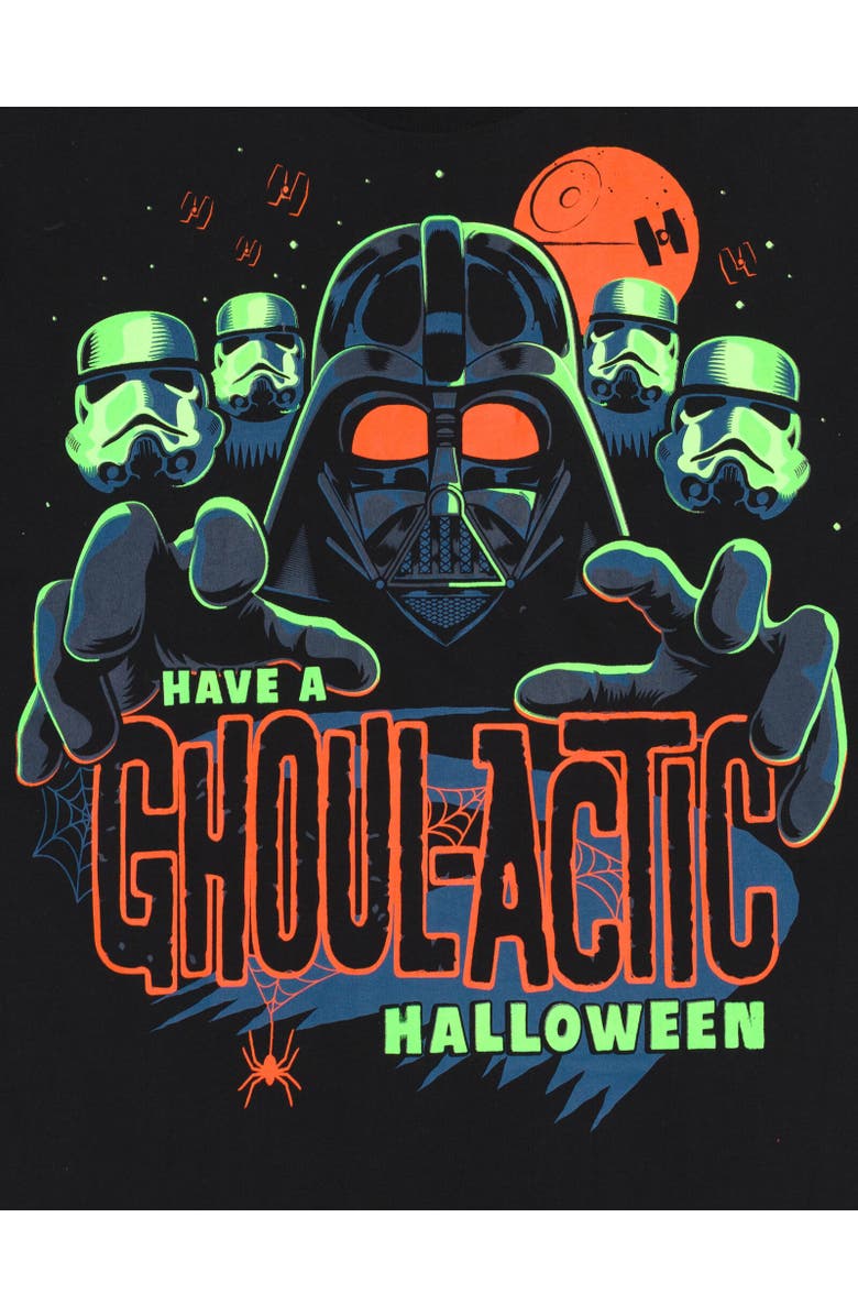 Star Wars T-Shirt, Alternate, color, Black