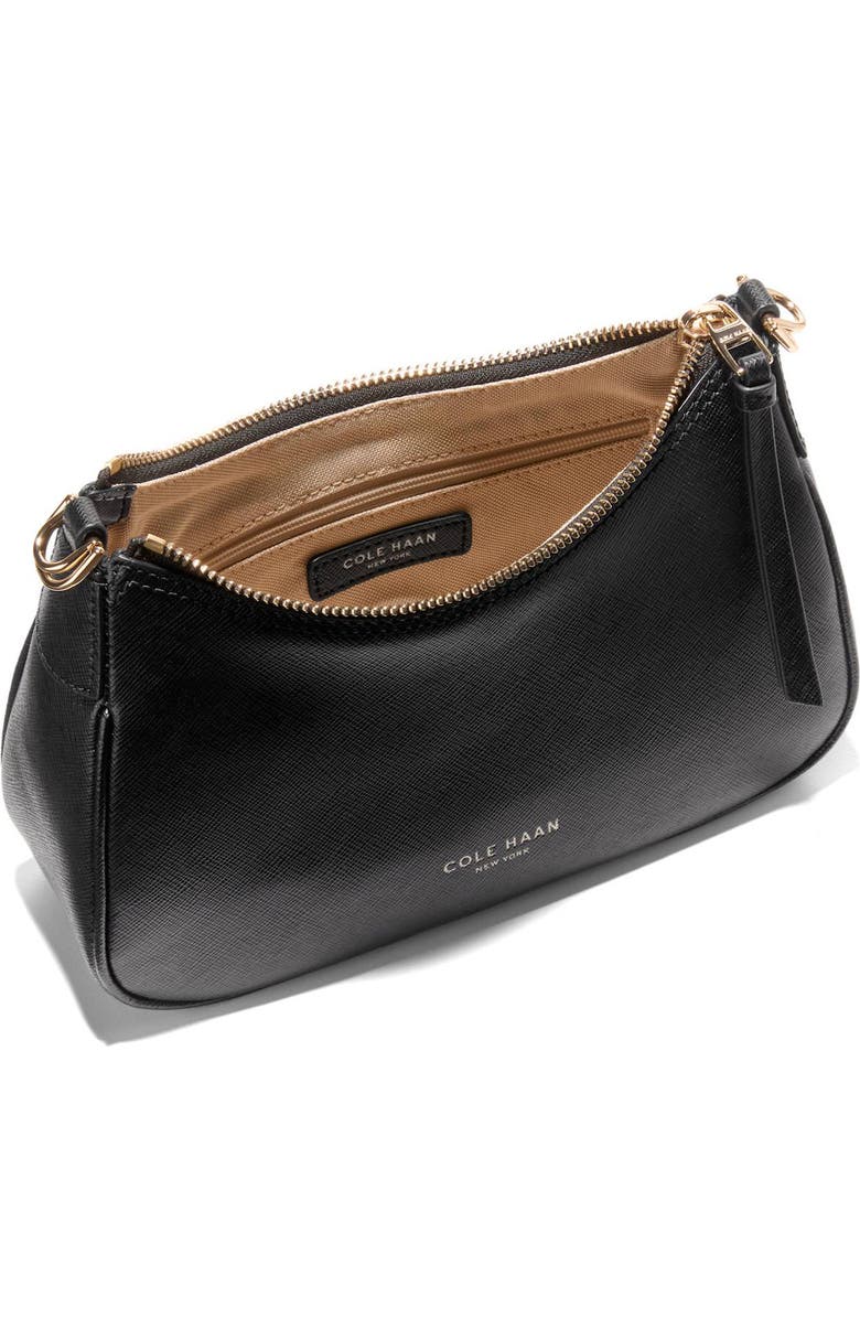 Cole Haan Jodie Mini Shoulder Bag, Alternate, color, Black