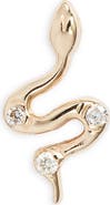 Anzie x Mel Soldera Single Snake Stud Earring