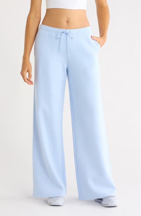 Ultra Cozy Fleece Wide Leg Pants