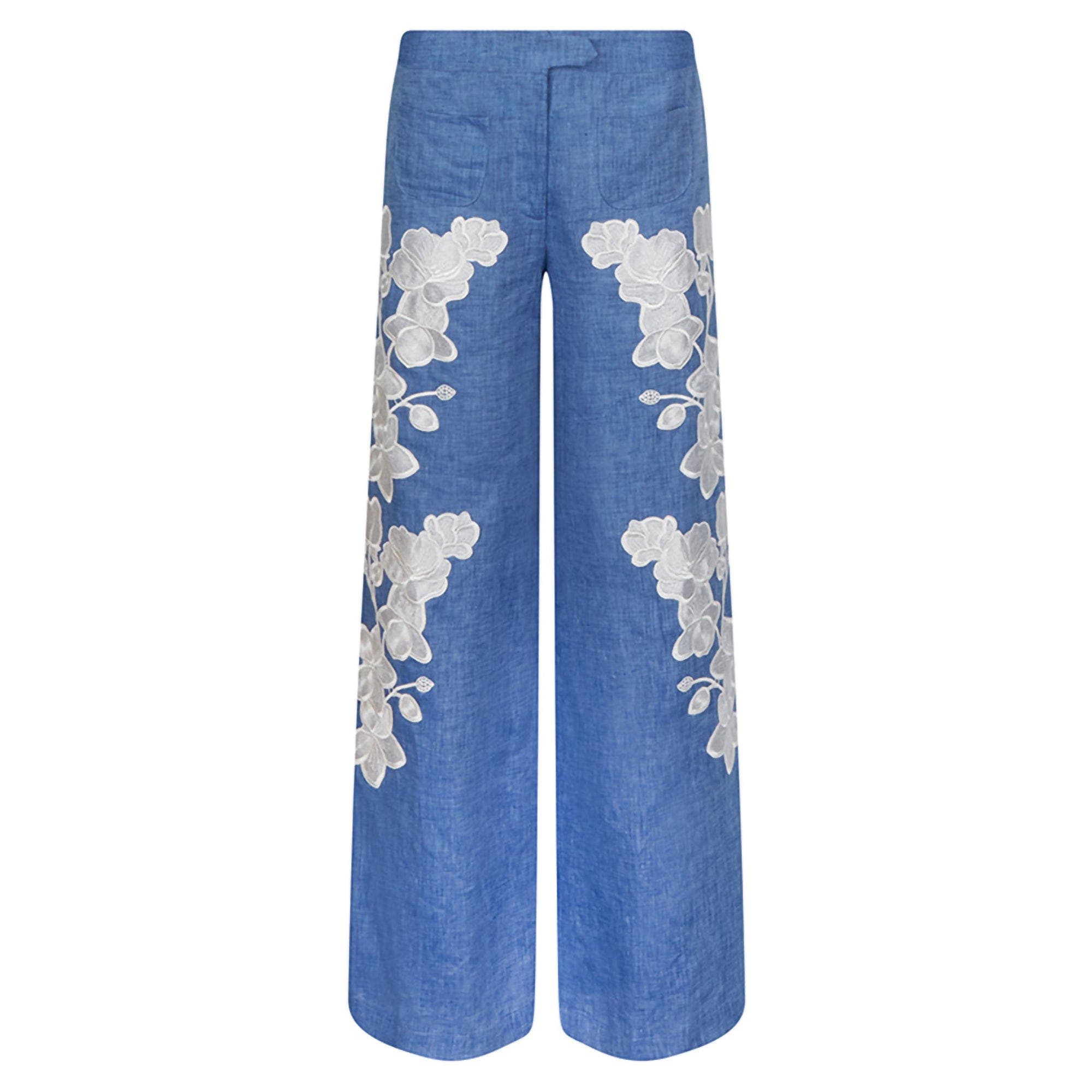selected Denim Blue