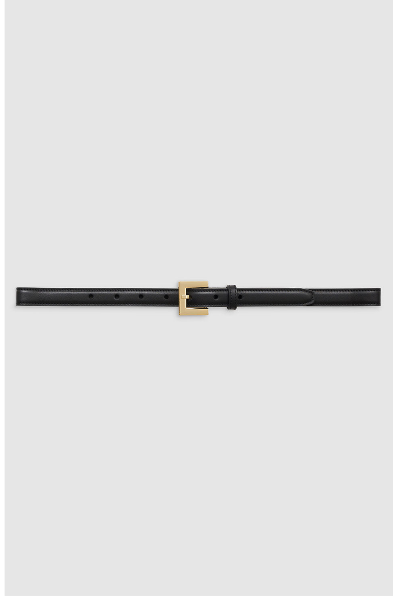 Nicola Belt, Main, color, Black With Gold