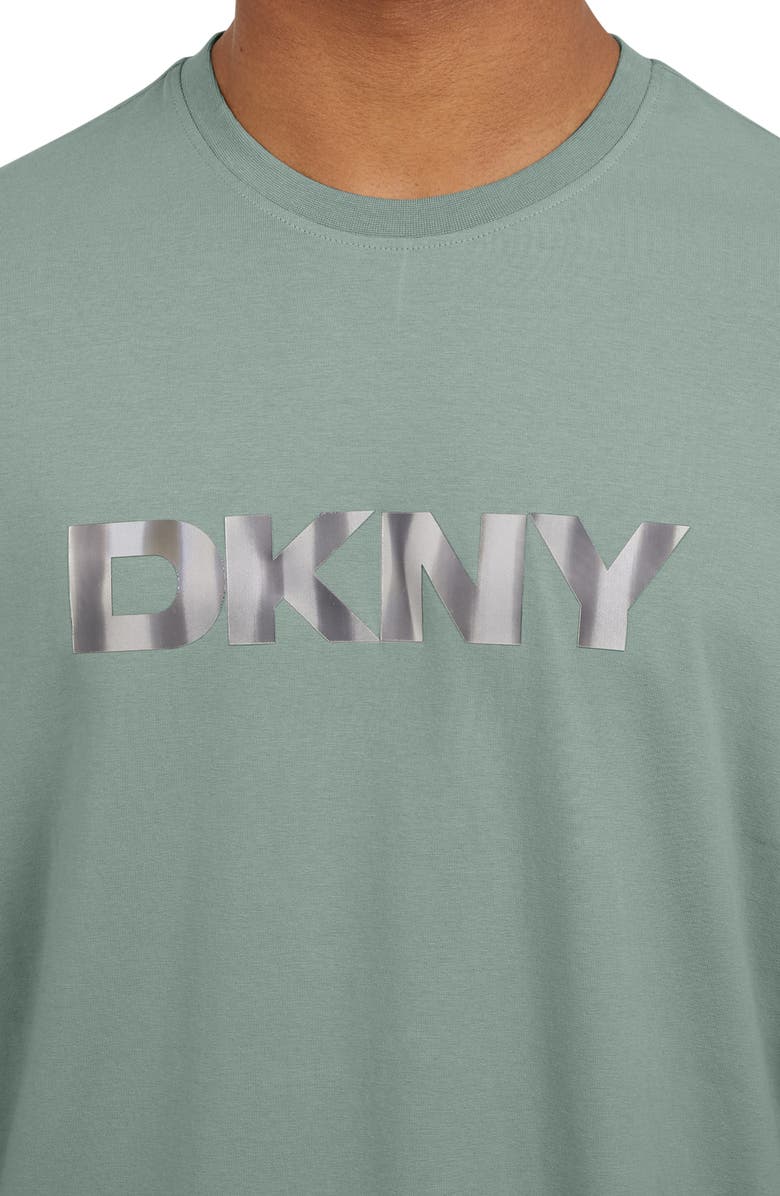 DKNY SPORTSWEAR Aldo Graphic T-Shirt, Alternate, color, Green Tea