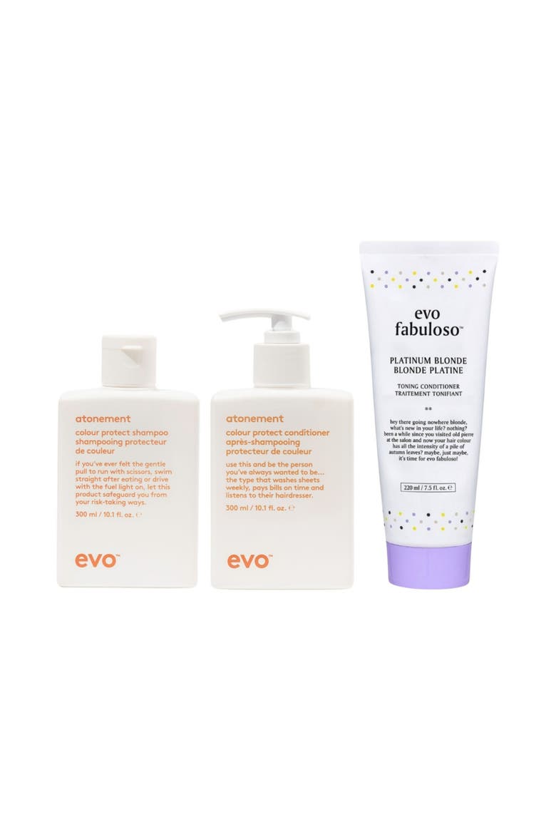 Color Protect Essentials, Main, color, Platinum Blonde