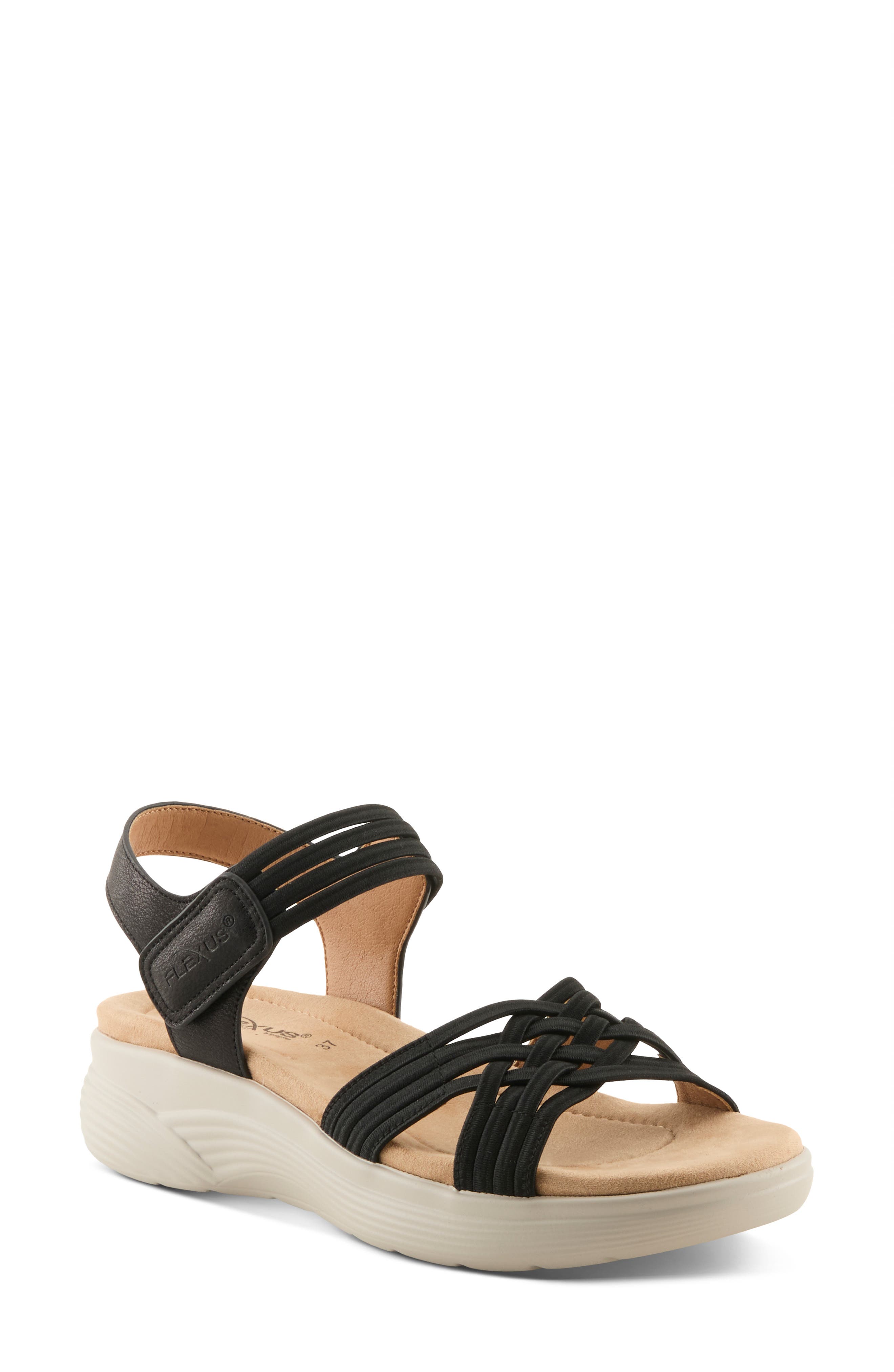 Flexus by Spring Step Delosa Platform Sandal, Main, color, 