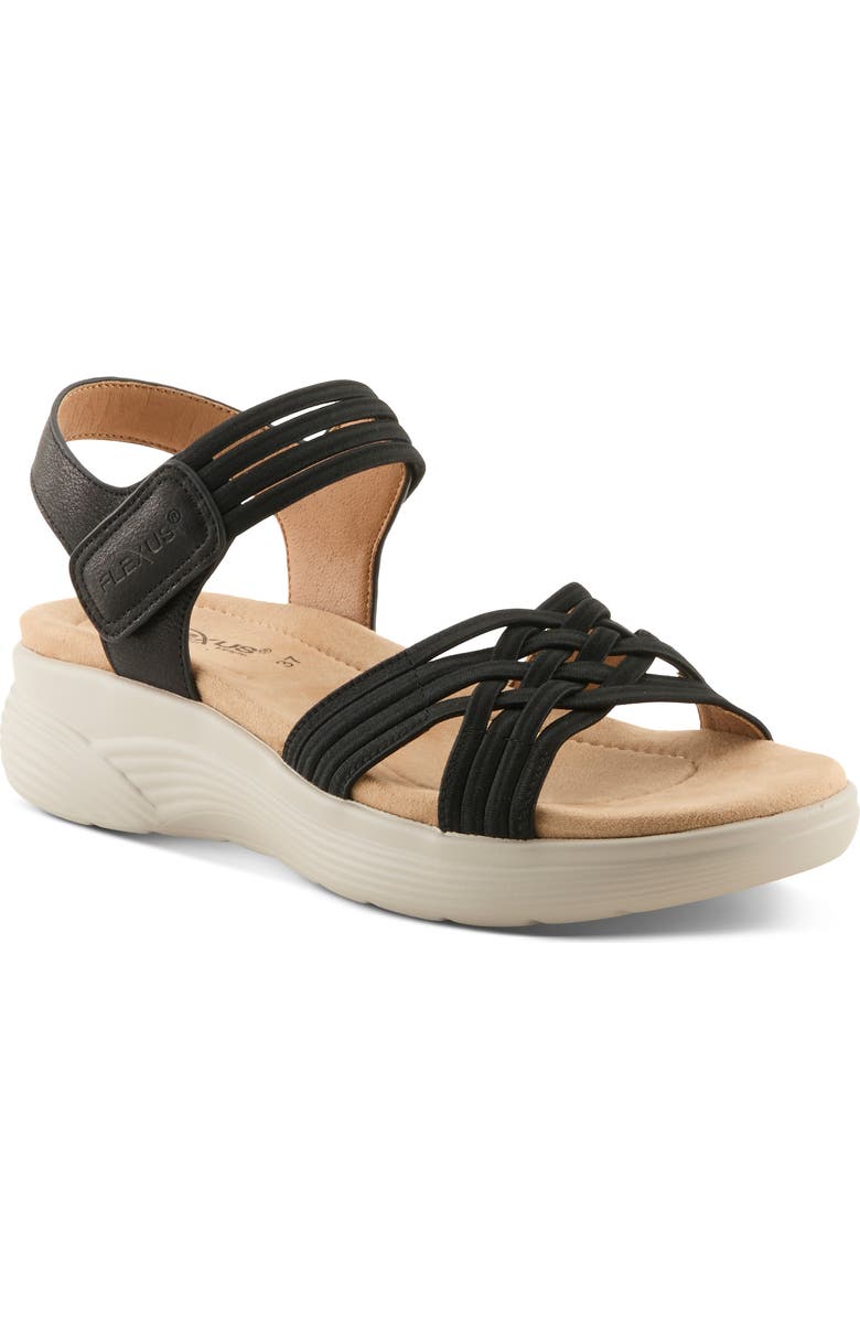 Flexus by Spring Step Delosa Platform Sandal, Main, color,