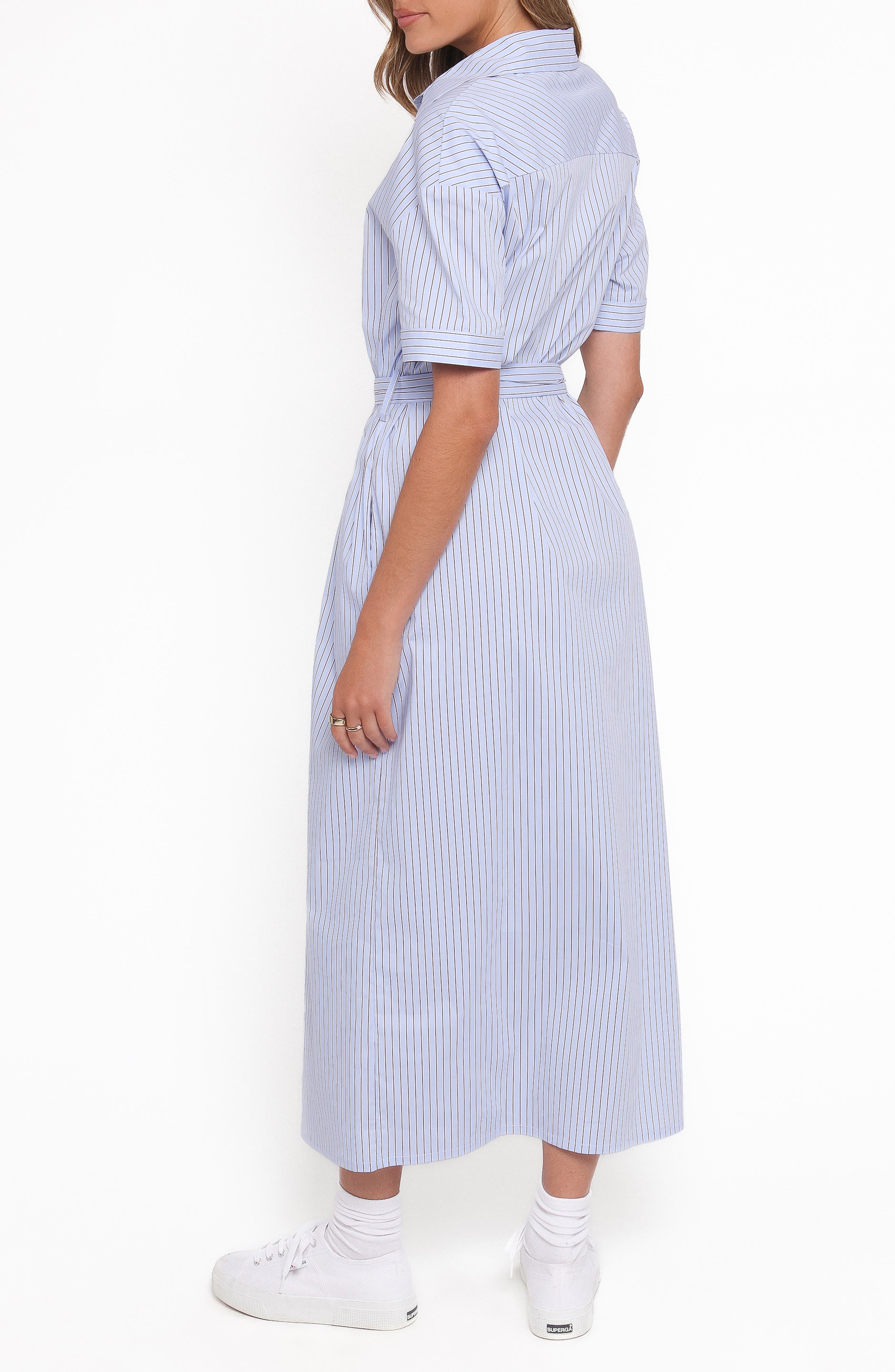 Morrison Short Sleeve Shirtdress - image 2