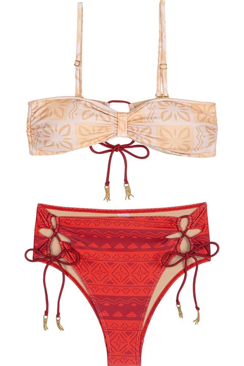 Princess 2-Piece Swimwear Bikini Set