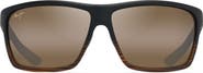 Maui Jim Alenuihaha 64mm Polarized Sport Sunglasses