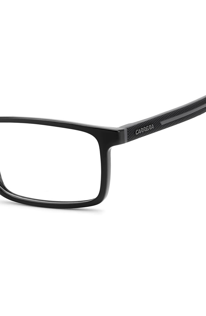 Carrera Eyewear 56mm Rectangular Optical Glasses, Alternate, color, 