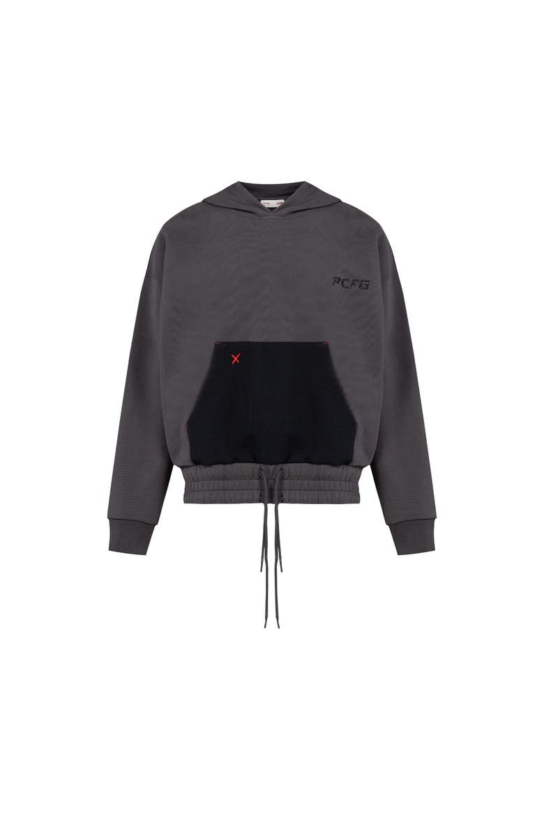 PCFG Cotton Your *Itch Two Cord Hoody, Main, color, Anthracite